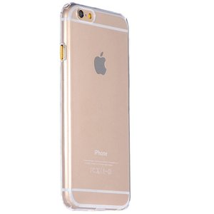Прозрачный чехол COTEetCI ABS прозрачный + золотой для iPhone 6/6S