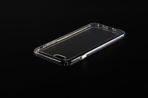Силіконовий чохол COTEetCI ABS прозорий + сріблястий для iPhone 6 Plus/6S Plus
