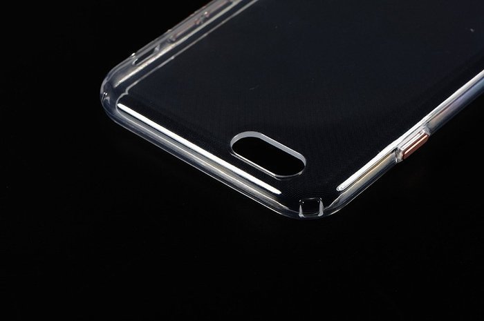 Силиконовый чехол COTEetCI ABS прозрачный + розовый для iPhone 6/6s Plus Силиконовый чехол COTEetCI ABS прозрачный + розовый для iPhone 6/6s Plus