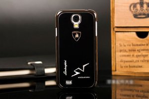 Чехол-накладка для Samsung Galaxy S4 - Lamborghini design черный