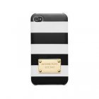 Чехол-накладка для Apple iPhone 5/5S - Michael Kors Design черный