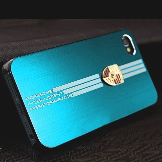 Чехол с рисунком Porsche Design голубой для iPhone 5/5S/SE Чехол с рисунком Porsche Design голубой для iPhone 5/5S/SE