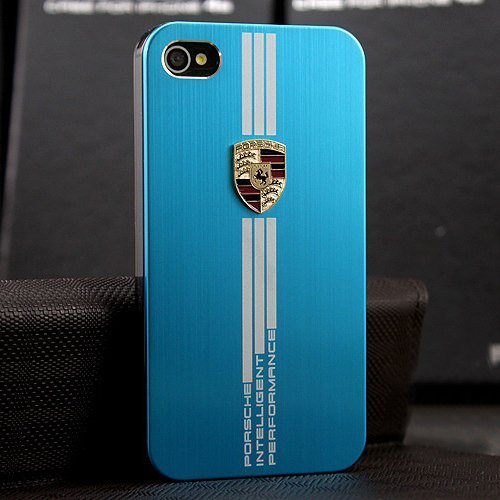 Чехол с рисунком Porsche Design голубой для iPhone 5/5S/SE Чехол с рисунком Porsche Design голубой для iPhone 5/5S/SE