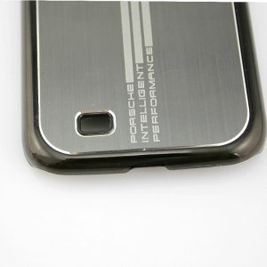 Чохол-накладка Samsung Galaxy S4 - Porsche design сірий
