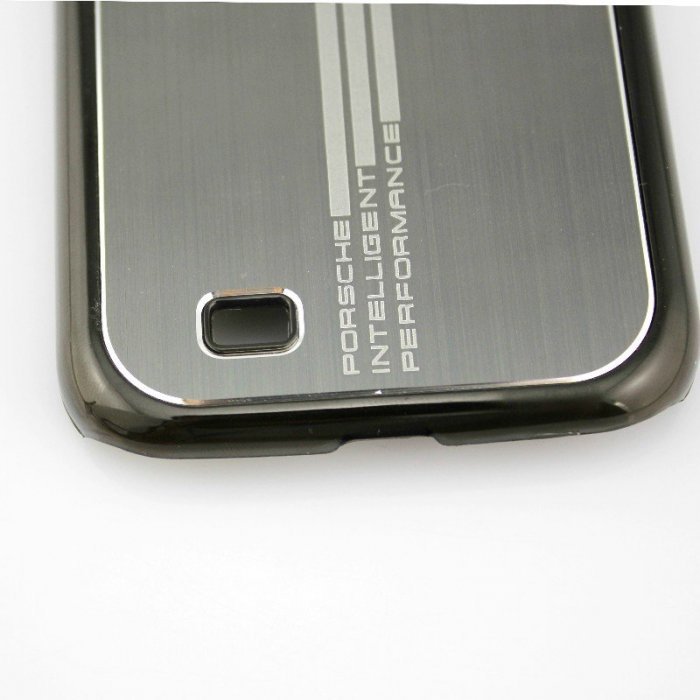 Чехол-накладка для Samsung Galaxy S4 - Porsche design серый Чехол-накладка для Samsung Galaxy S4 - Porsche design серый