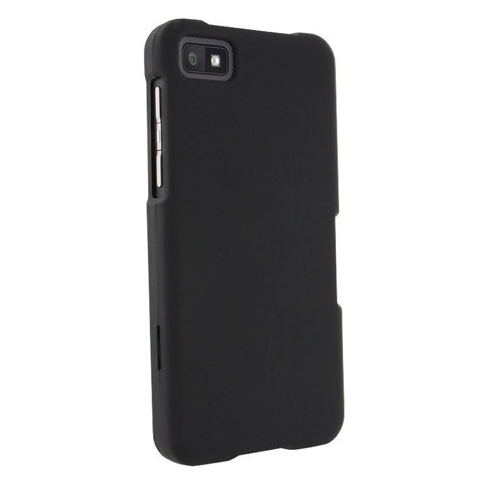 Чехол-накладка для BlackBerry Z10 - Hard Shell Case черный Чехол-накладка для BlackBerry Z10 - Hard Shell Case черный