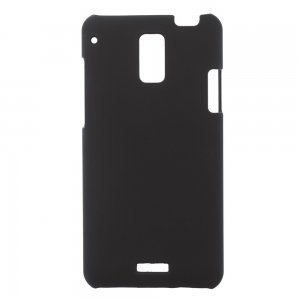 Чохол-накладка для HTC Butterfly J - Hard Shell Case чорний