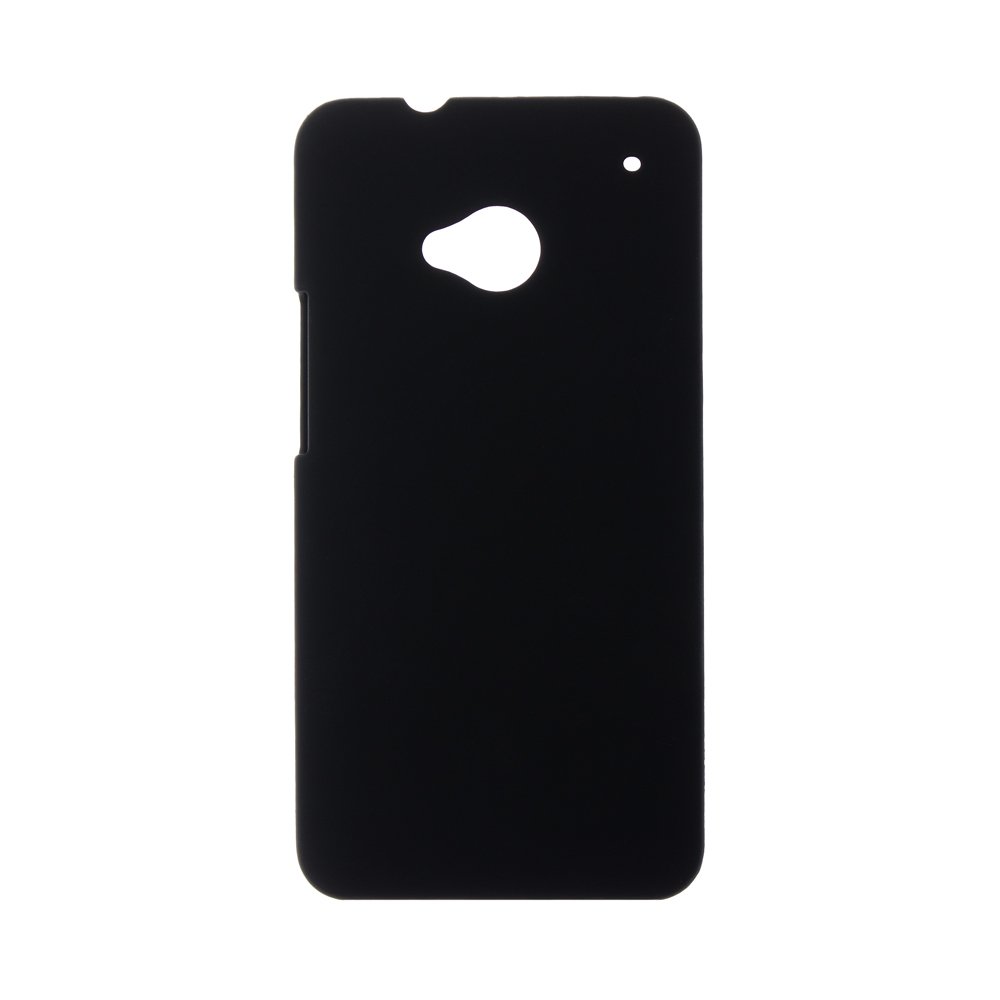 Чехол-накладка для HTC One M7 - Hard Shell Case черный