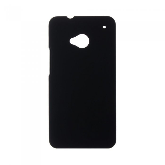 Чохол-накладка для HTC One M7 - Hard Shell Case чорний