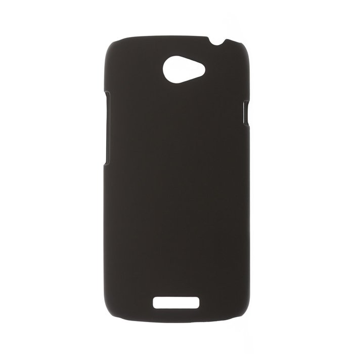 Чохол-накладка для HTC One S Z520/HTC One S Z560E - Hard Shell Case чорний Чохол-накладка для HTC One S Z520/HTC One S Z560E - Hard Shell Case чорний