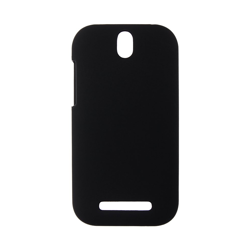 Чехол-накладка для HTC One ST C520e - Hard Shell Case черный