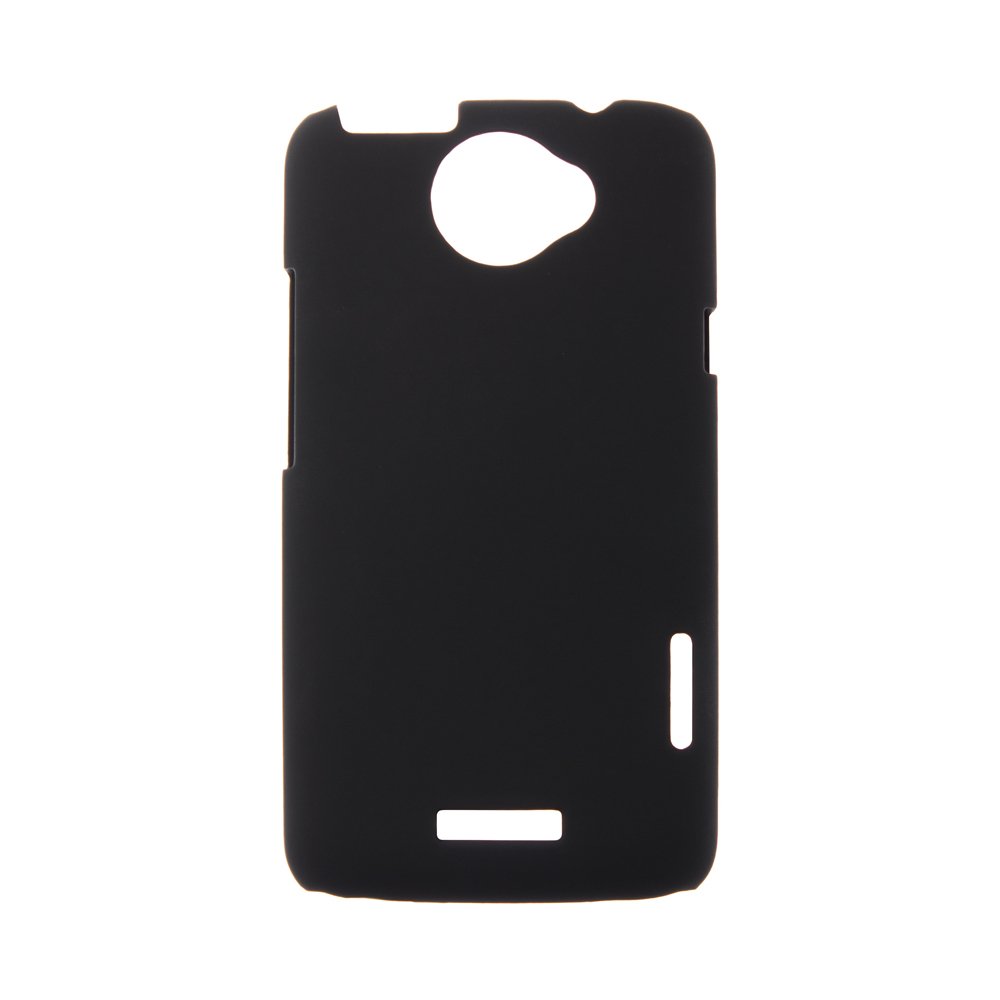 Чохол-накладка для HTC One X S720e - Hard Shell Case чорний