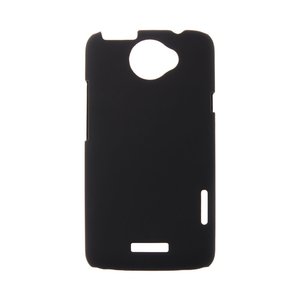 Чехол-накладка для HTC One X s720e - Hard Shell Case черный