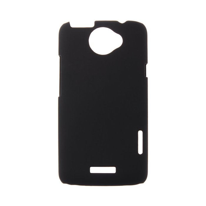 Чехол-накладка для HTC One X s720e - Hard Shell Case черный Чехол-накладка для HTC One X s720e - Hard Shell Case черный