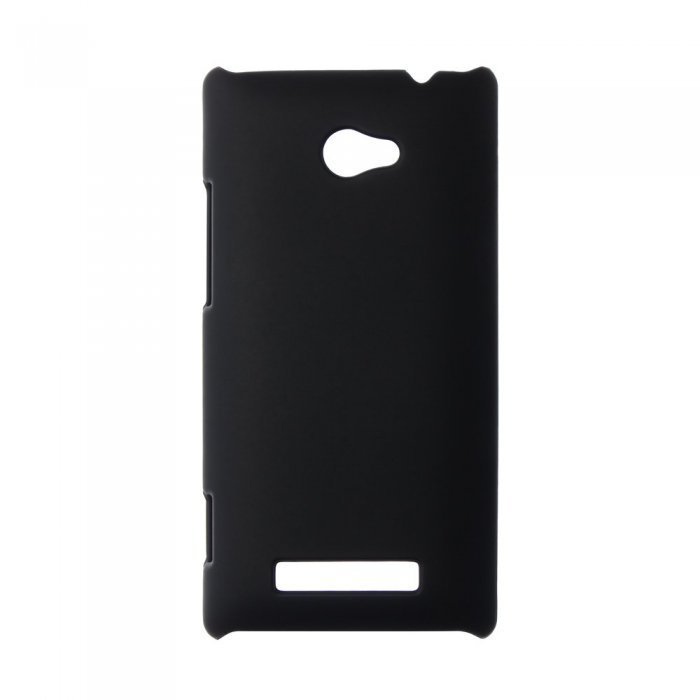 Чохол-накладка для HTC Windows Phone 8x - Hard Shell Case чорний Чохол-накладка для HTC Windows Phone 8x - Hard Shell Case чорний