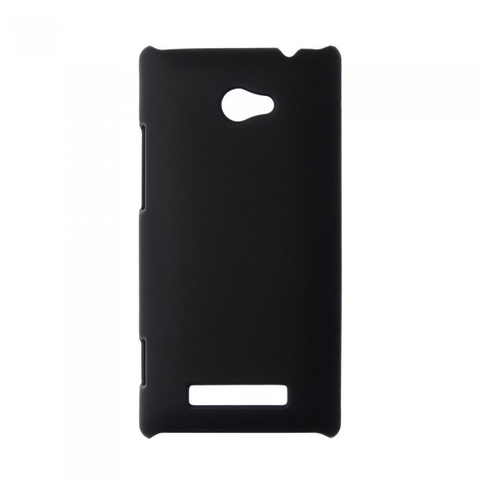 Чохол-накладка для HTC Windows Phone 8x - Hard Shell Case чорний