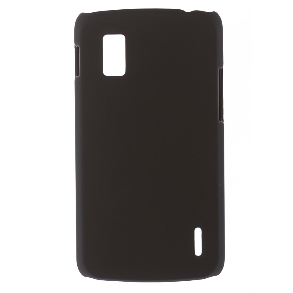 Чохол для LG Nexus 4 E960 - Hard Shell Case чорний