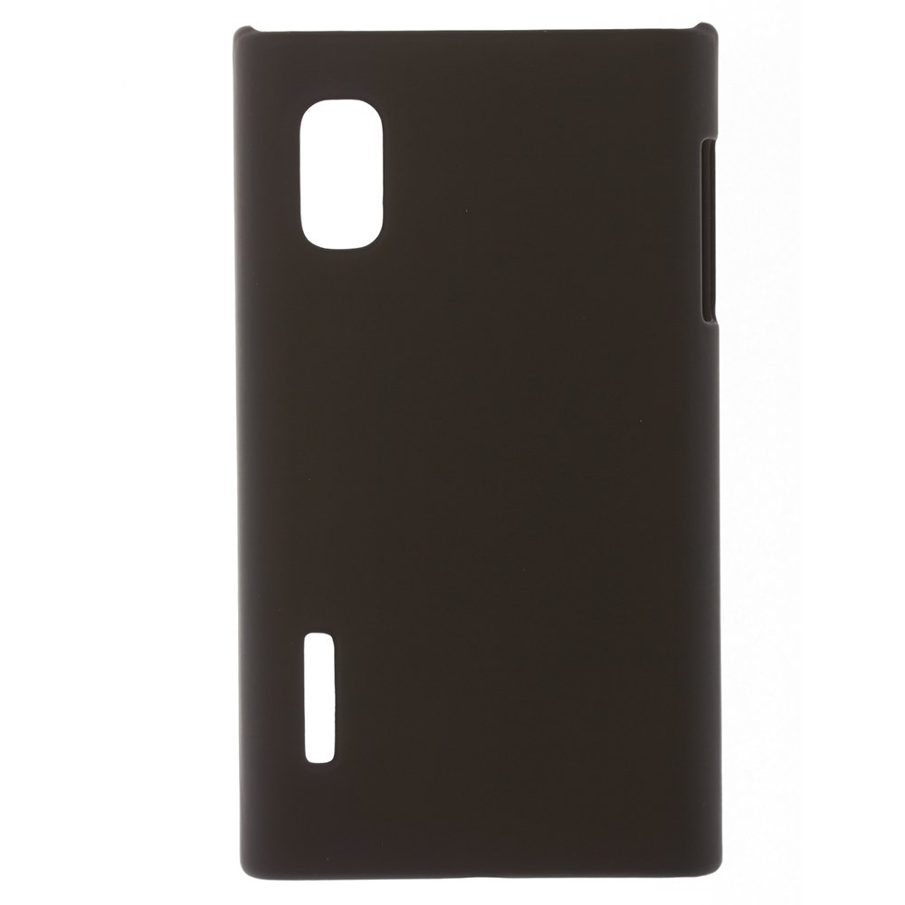 Чехол-накладка для LG Optimus L5 - Hard Shell Case черный