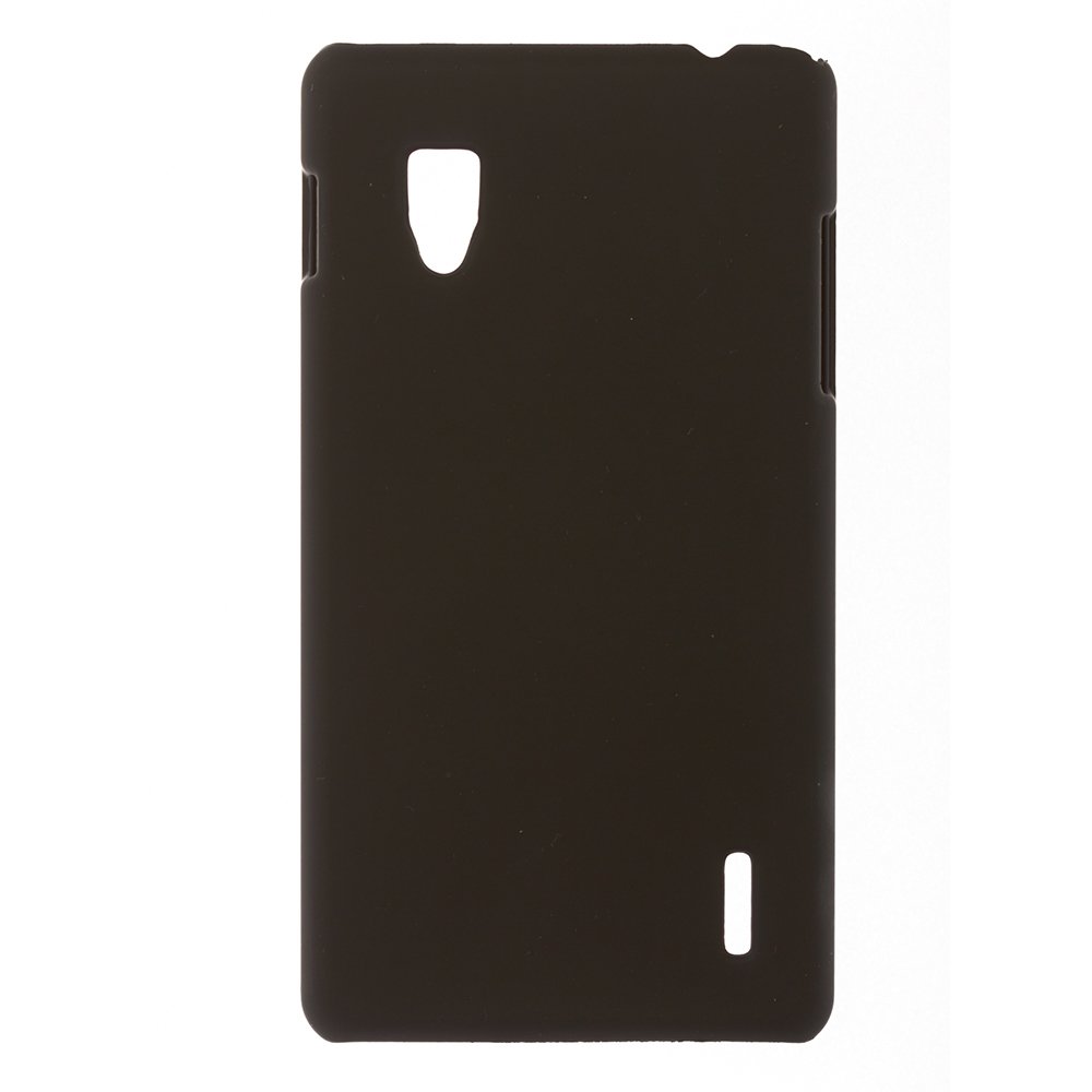 Чохол-накладка для LG Optimus G E973 - Hard Shell Case чорний