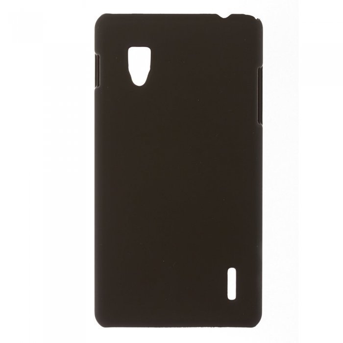 Чехол-накладка для LG Optimus G E973 - Hard Shell Case черный