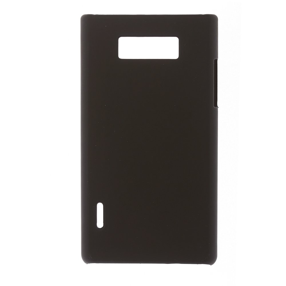 Чохол-накладка для LG Optimus L7 - Hard Shell Case чорний