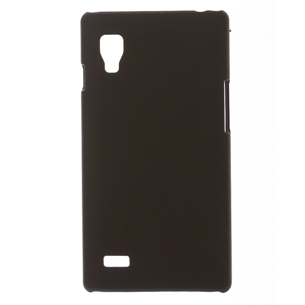 Чехол-накладка для LG Optimus L9 - Hard Shell Case черный