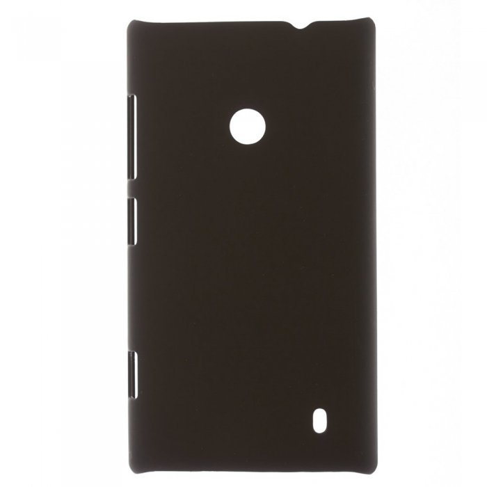 Чехол-накладка для Nokia Lumia 520 - Hard Shell Case черный