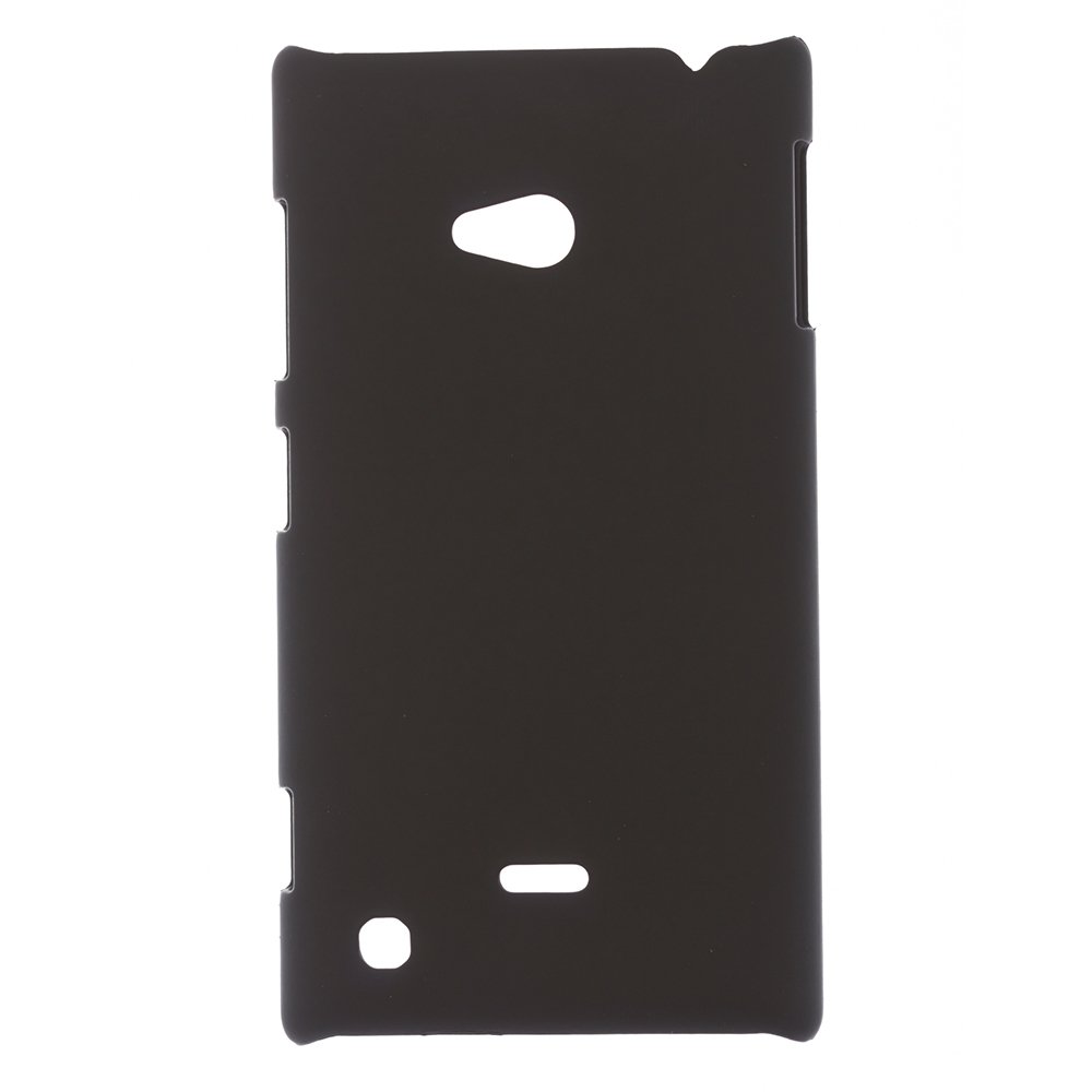 Чехол-накладка для Nokia Lumia 720 - Hard Shell Case черный