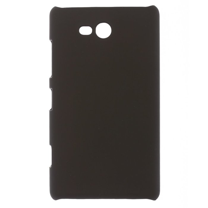 Чехол-накладка для Nokia Lumia 820 - Hard Shell Case черный