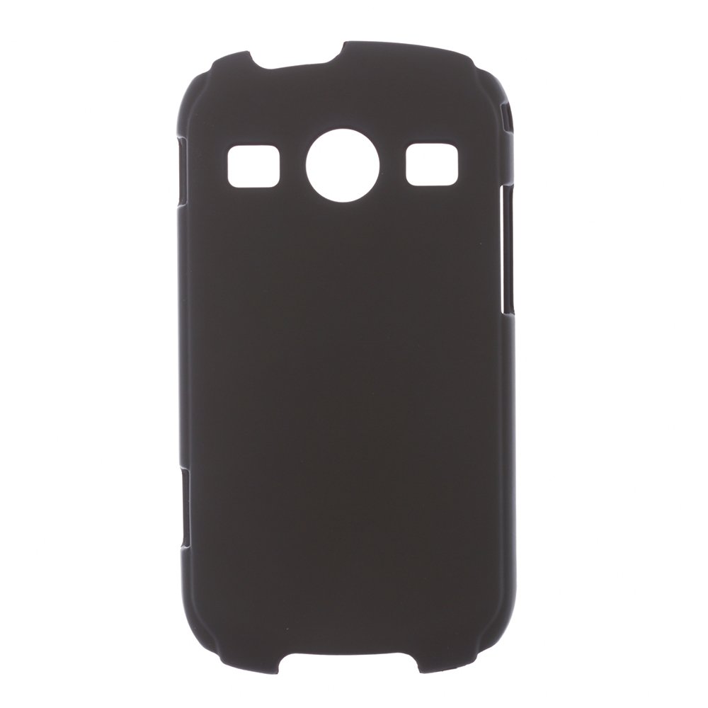 Чехол-накладка для Samsung Galaxy Xcover 2 S7710 - Hard Shell черный