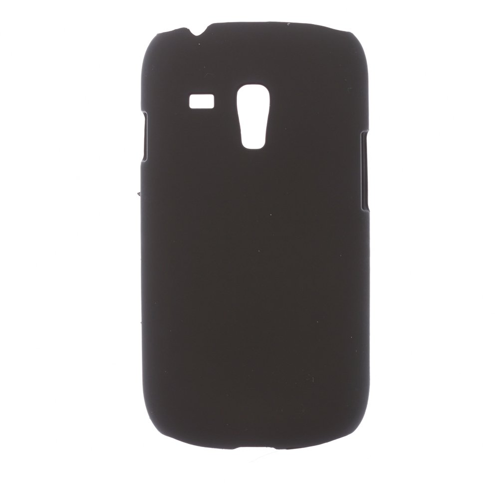 Чехол-накладка для Samsung Galaxy SIII mini i8190 - Hard Shell черный