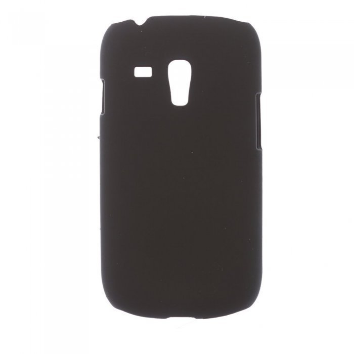 Чохол-накладка для Samsung Galaxy SIII mini i8190 - Hard Shell чорний