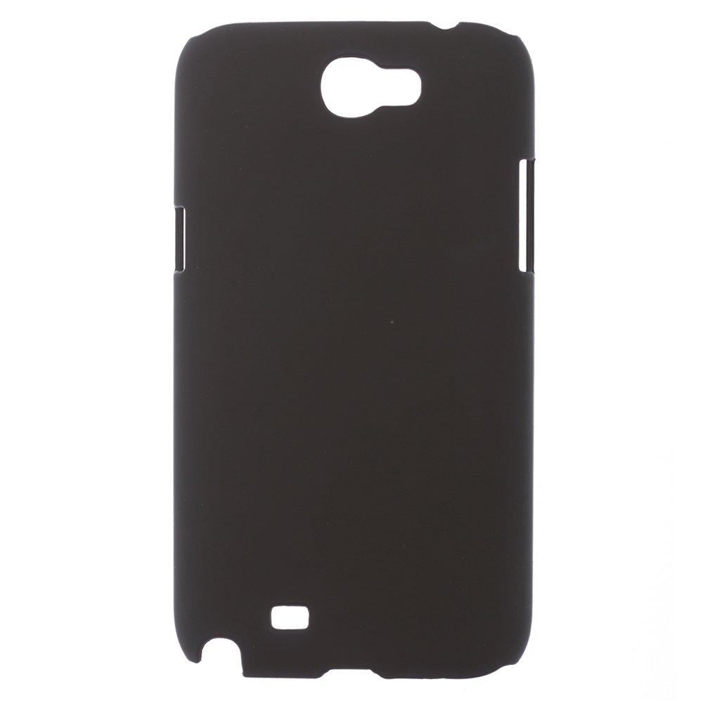 Чохол-накладка для Samsung Galaxy Note II N7100 - Hard Shell чорний