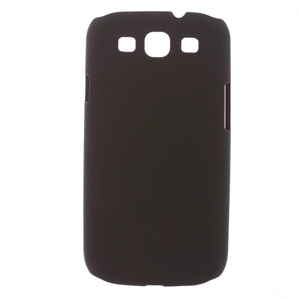 Чехол-накладка для Samsung Galaxy S3 i9300 - Hard Shell черный