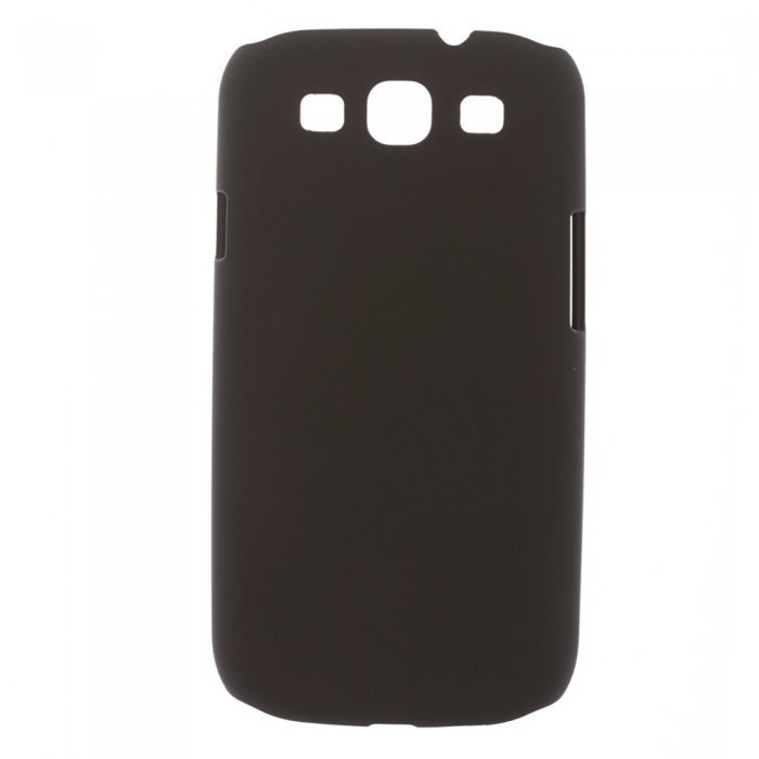 Чохол-накладка для Samsung Galaxy S3 i9300 - Hard Shell чорний