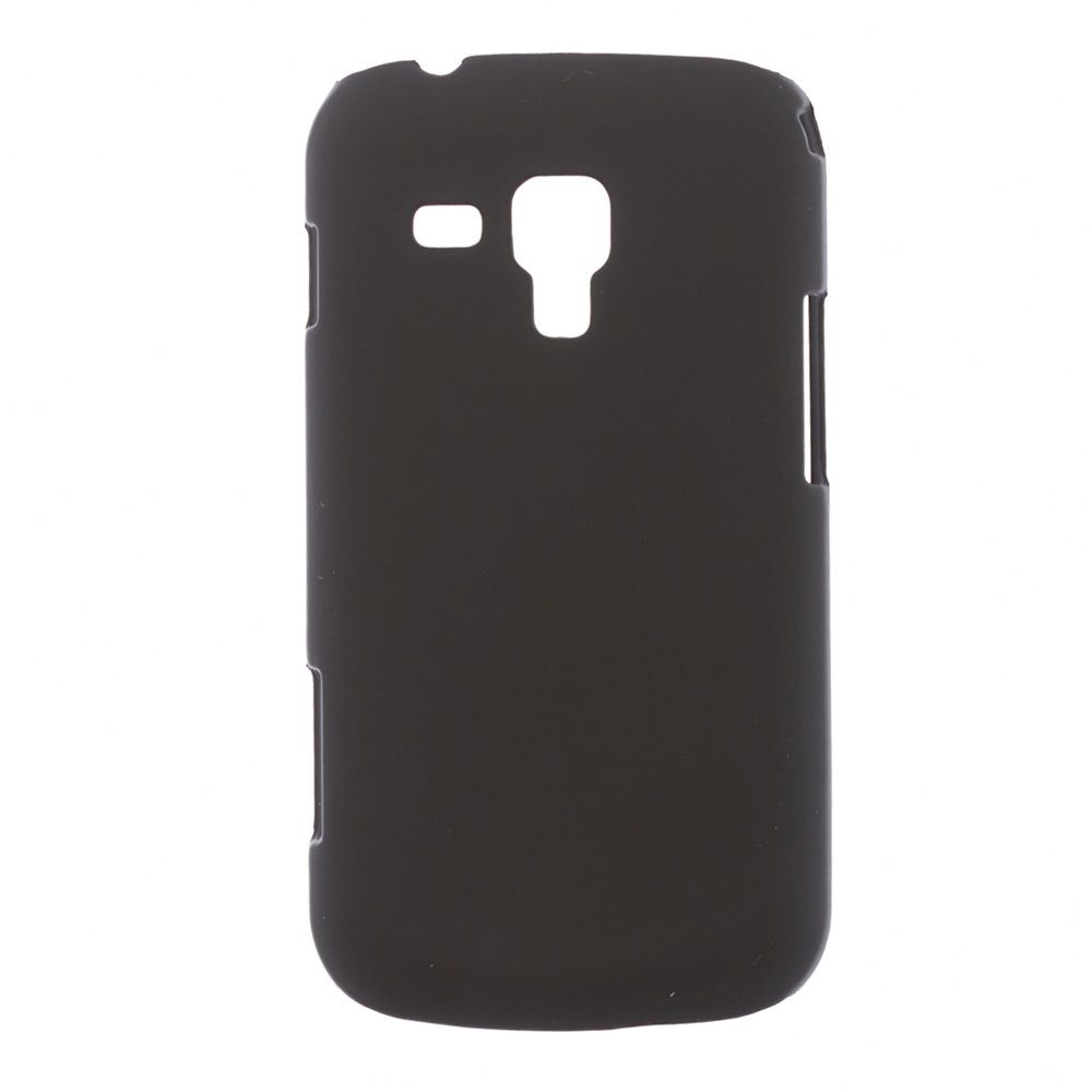Чехол-накладка для Samsung Galaxy S4 mini i9190 - Hard Shell черный