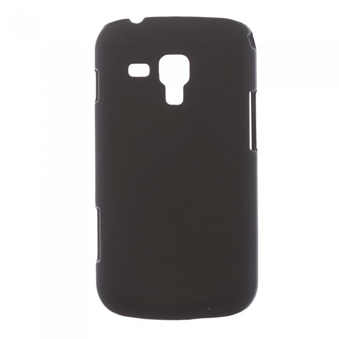 Чехол-накладка для Samsung Galaxy S4 mini i9190 - Hard Shell черный