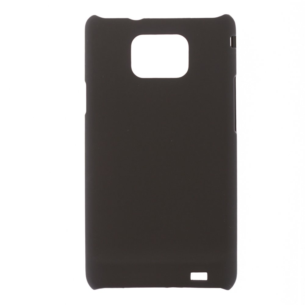 Чехол-накладка для Samsung Galaxy SII Plus i9100/i9105 - Hard Shell черный