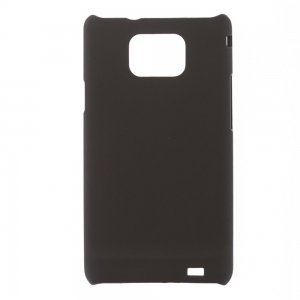 Чохол-накладка для Samsung Galaxy SII Plus i9100/i9105 - Hard Shell чорний