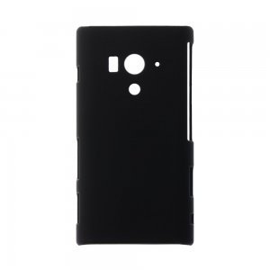 Чехол-накладка для Sony Xperia Acro S LT26W - Hard Shell черный
