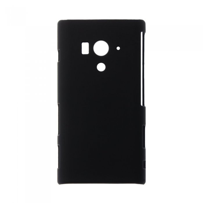 Чехол-накладка для Sony Xperia Acro S LT26W - Hard Shell черный