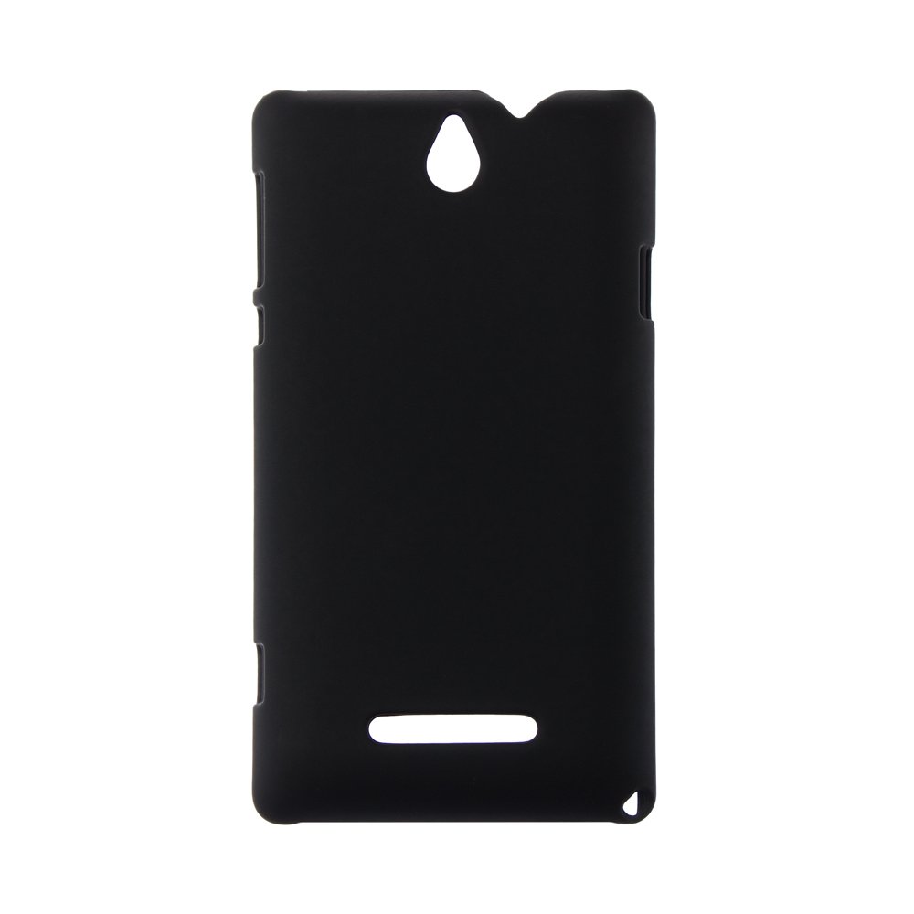 Чехол-накладка для Sony Xperia E Dual C1605 - Hard Shell черный