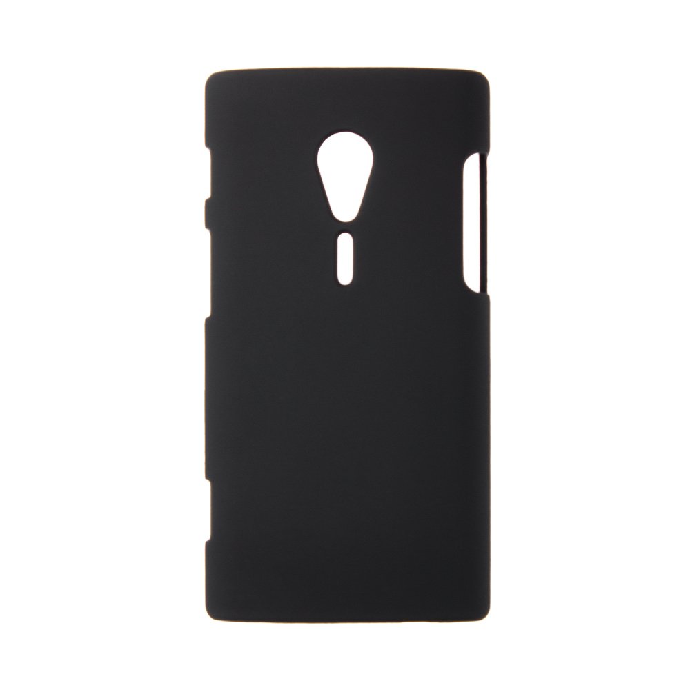 Чехол-накладка для Sony Xperia Ion LT28i - Hard Shell черный