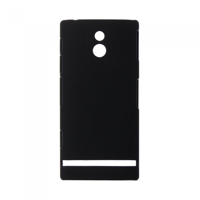 Чехол-накладка для Sony Xperia P LT22i - Hard Shell черный