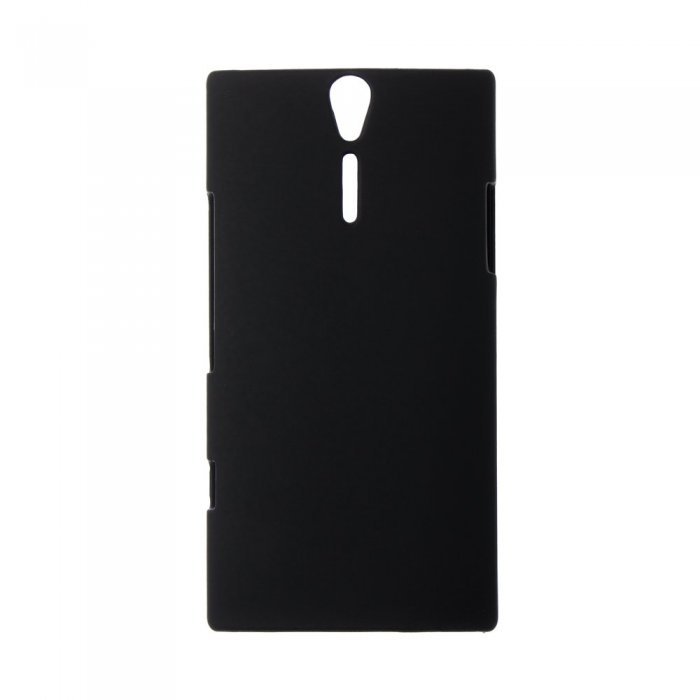 Чехол-накладка для Sony Xperia S LT26i - Hard Shell черный