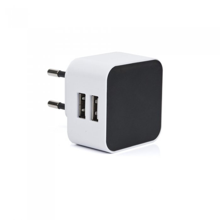 Сетевое зарядное устройство Capdase Cube K2 Lightning, 2 USB, 2.4 A, белое Сетевое зарядное устройство Capdase Cube K2 Lightning, 2 USB, 2.4 A, белое