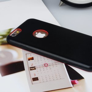 Чехол-накладка Baseus Thin черный для iPhone 6