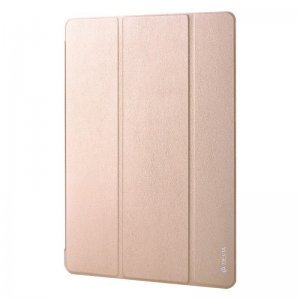 Чехол-книжка для Apple iPad Pro 12,9" - Devia Light Grace золотистый