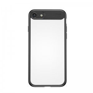 Чехол с зеркалом Baseus Mirror чёрный для iPhone 8/7/SE 2020