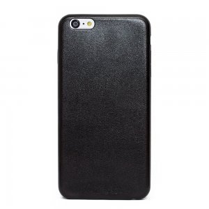 Силіконовий чохол Fashion Case чорний для iPhone 6 Plus/6S Plus